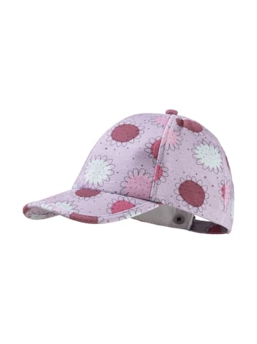 Sterntaler Baseball-Cap Blumen in flieder