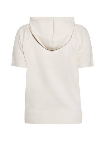 usha BLUE LABEL Women Hoodie in Wollweiss
