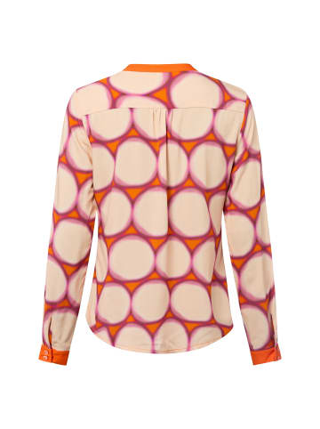 EMILY VAN DEN BERGH  Bluse in beige orange - 0001