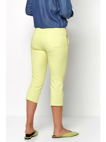 Relaxed by TONI 3/4 Hose für Damen in gelb