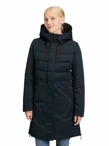 AMBER & JUNE Steppmantel für Damen in blau