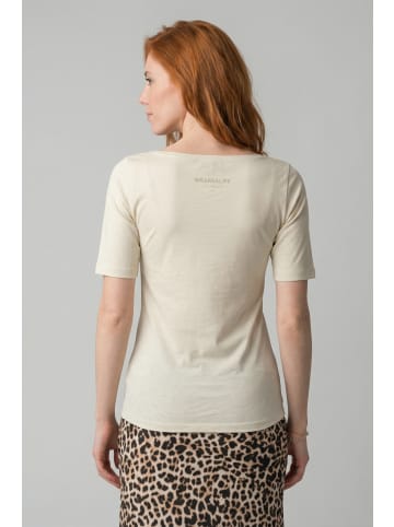 alife and kickin Kurzarmshirt HildeAK A in white / fresh mint