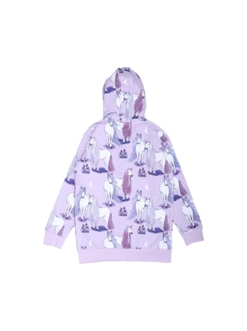 Walkiddy Sweatjacke Unicornland - Baumwolle (Bio)