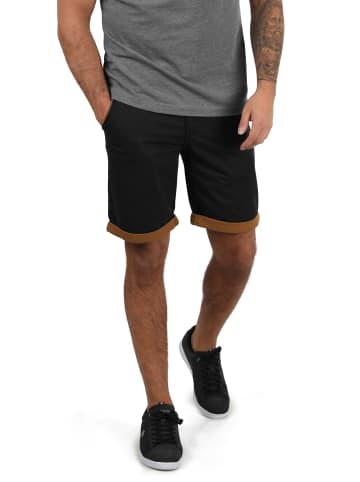 BLEND Chinoshorts BHNeji in schwarz