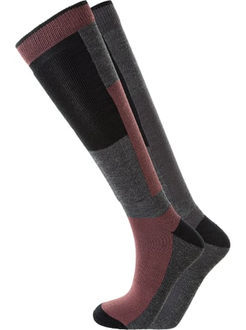 Whistler Skisocken Corsicana in 4157 Catawba Grape