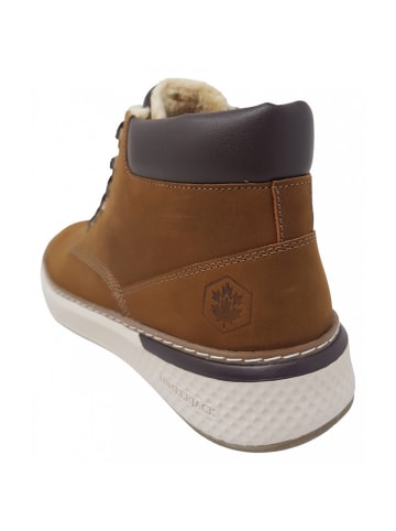 Lumberjack Schnürstiefel Scott SMF in Braun