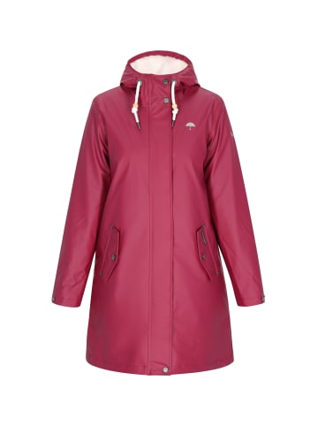 Schmuddelwedda Coat in wine red