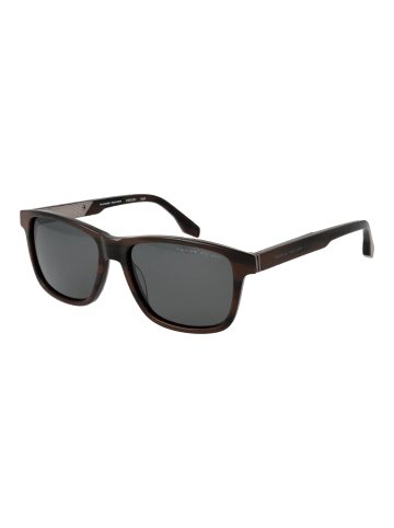 Range Rover Männer Sonnenbrille Rechtwinklig Braun