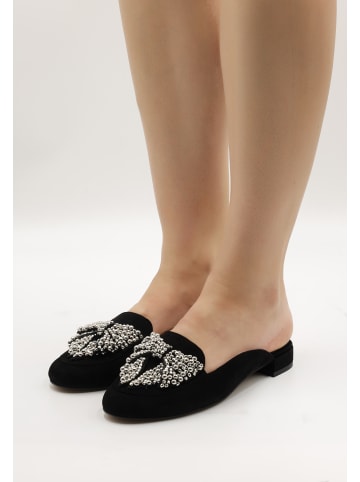 faina Slipper in Schwarz