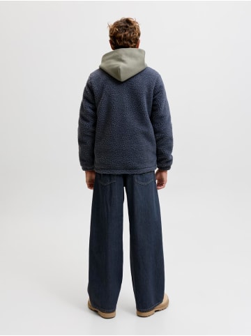 JACK & JONES Junior Teddyjacke Übergangsjacke Jjesoho in turbulence