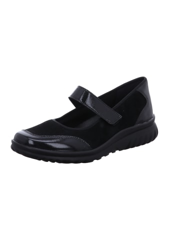 Semler Komfort Slipper in schwarz