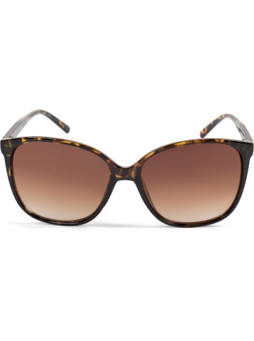 styleBREAKER Sonnenbrille in Braun Demi / Braun Verlauf