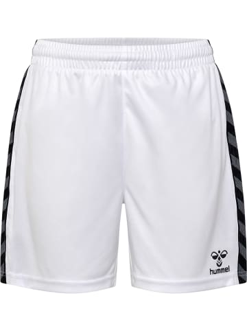 Hummel Hummel Shorts Hmlauthentic Multisport Unisex Kinder Atmungsaktiv Feuchtigkeitsabsorbierenden in WHITE