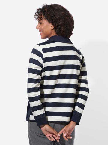 WITT WEIDEN Sweatshirt in marine-ecru