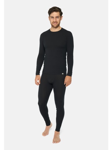 DANISH ENDURANCE Baselayer-Set Core Merino in schwarz