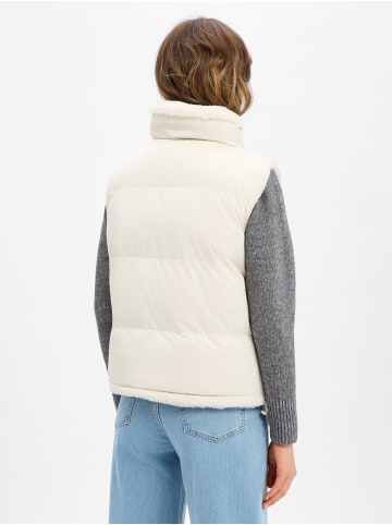 OPUS Weste Wendara in ecru - 0001