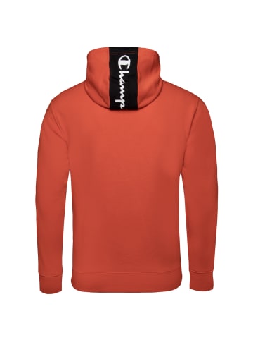 Champion Kapuzenpullover Hooded Half Zip in rot