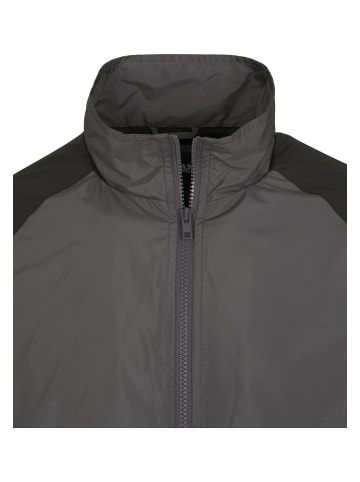Urban Classics Track Jacket in darkshadow