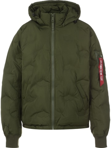 Alpha Industries Winterjacken in dark olive