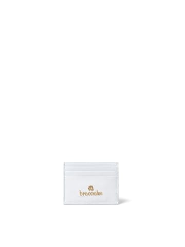 Braccialini Kartenhalter in WHITE