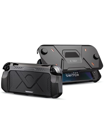 TechProtect Carbonox Case Nintendo Switch 2 Schwarz