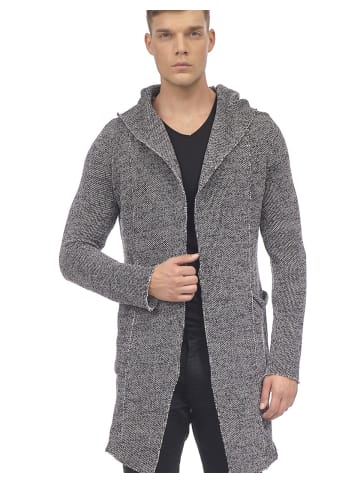 Ron Tomson Strickjacke in SCHWARZ/ WEISS