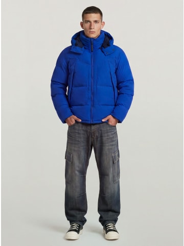 G-Star Raw G-Whistler Padded Hooded Jacke 2.0 racing blue