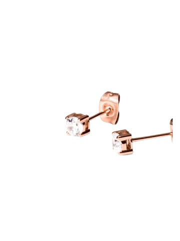 PURELEI Ohrringe Pristine Klein Rosegold