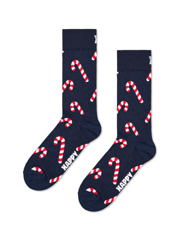 Happy Socks Socken 4-Pack Holiday Navy Socks Gift Set in marineblau