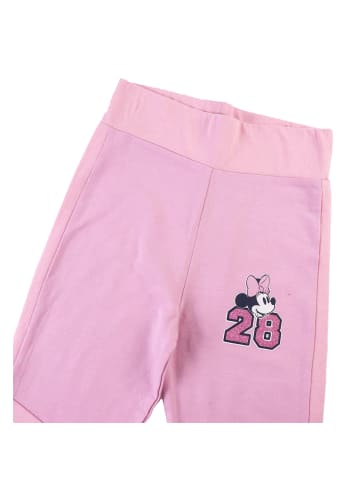 Disney Minnie Mouse Leggings Sporthose in Rosa