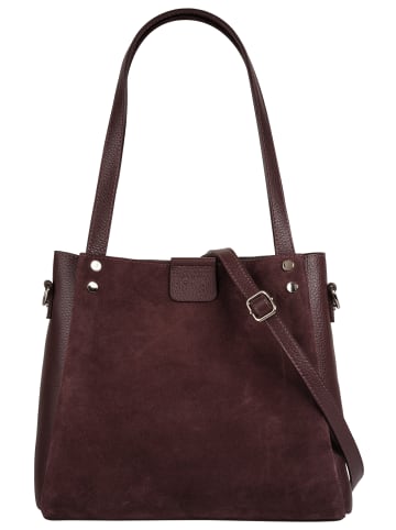 Forty degrees Shopper in bordeaux