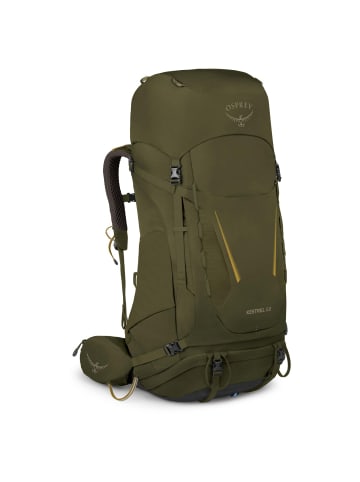 Osprey Kestrel 68 S/M - Trekkingrucksack 77 cm (black) in moss green