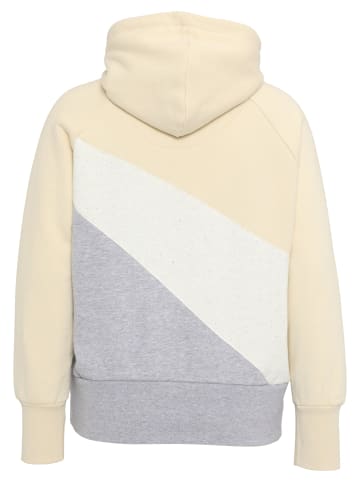 Just Rhyse Just Rhyse Kapuzenpullover in offwhite