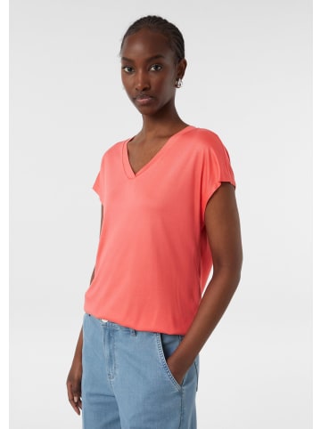 comma T-Shirt in 4511_koralle