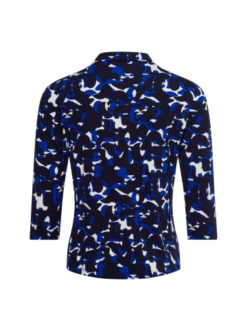 Marc O'Polo Bluse in marine mehrfarbig