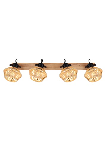 Globo lighting Strahler "VALLI" in brown