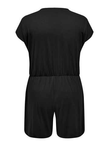 ONLY Carmakoma Playsuit in Black