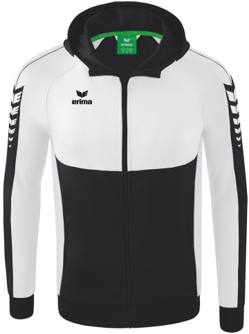 erima Kinder Trainingsjacke "Six Wings Trainingsjacke Mit Kapuze" in Schwarz