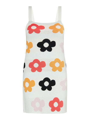 myMo Women Dress in Weiss Mehrfarbig