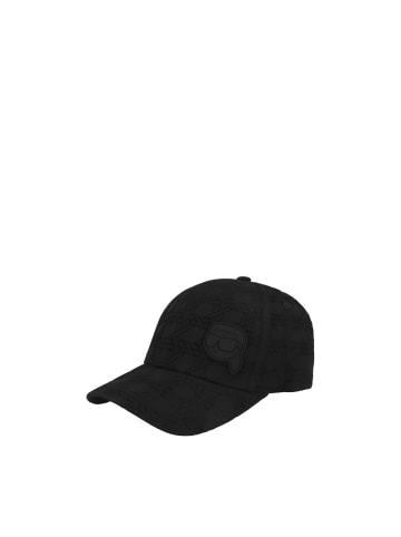 Karl Lagerfeld Basecap 805618 in schwarz