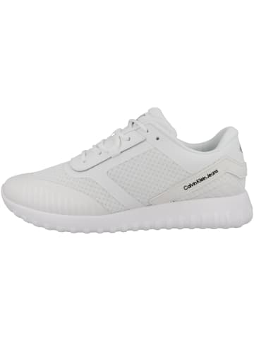 Calvin Klein Sneaker low Jeans Sporty Eva Runner 3 in weiss