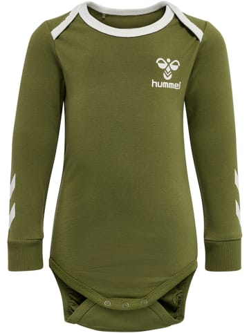 Hummel Hummel One Piece Hmlmaule Unisex Kinder in CAPULET OLIVE