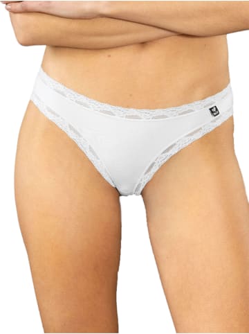 Like It 6er Pack Minislip in weiss