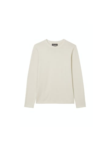 Marc O'Polo Pullover in gray silk