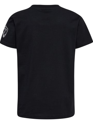 Hummel Hummel T-Shirt S/S Asse Fan Fußball Kinder in BLACK