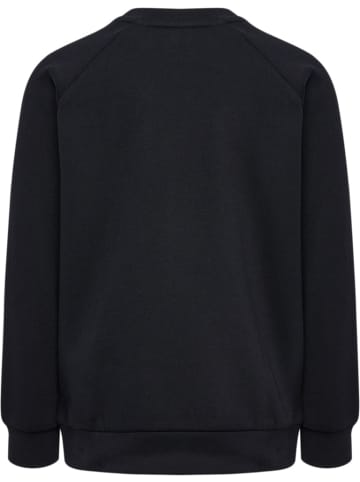 Hummel Hoodie "Hmlloksi Sweatshirt" in Schwarz