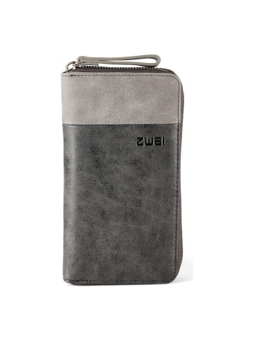 Zwei Eva Geldbörse 20 cm in black