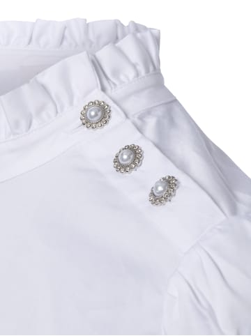 Rich & Royal Bluse in weiß