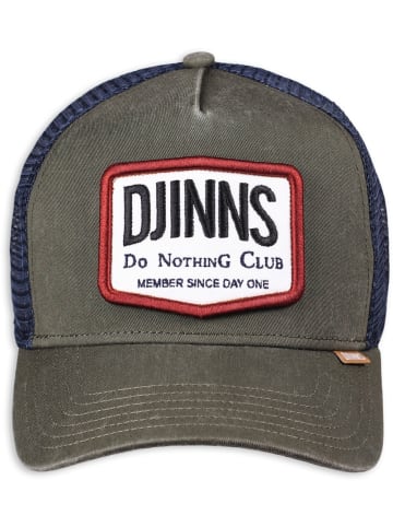DJINNS Baseball Cap in grün
