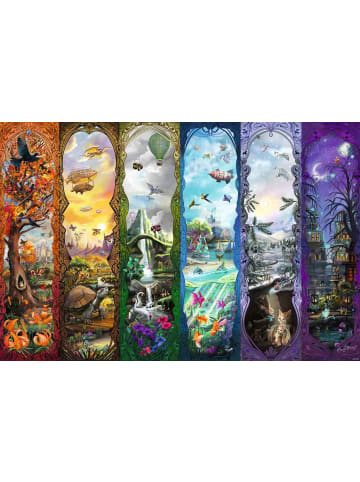 Ravensburger Puzzle 7.000 Teile 7000 Teile - Die sechs Portale Ab 14 Jahre in bunt